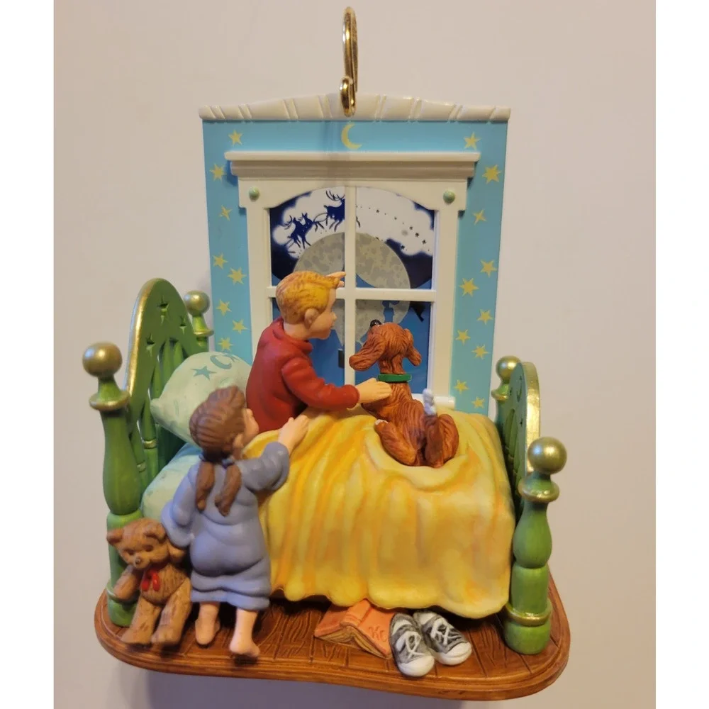 Vintage Fontanini Christmas Nativity Scene Italy One‎ Piece Resin Creche 3”